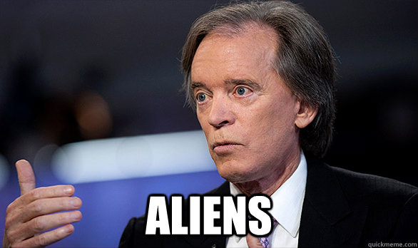  ALIENS -  ALIENS  Bill-Gross