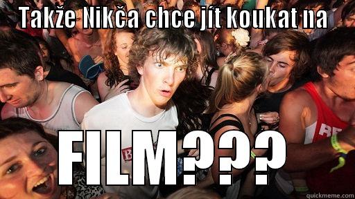 FUNNY FUNNY FUNNY - TAKŽE NIKČA CHCE JÍT KOUKAT NA  FILM??? Sudden Clarity Clarence