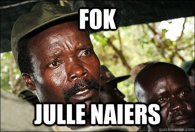 FOK JULLE NAIERS  Kony