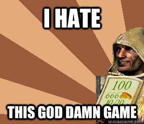 i hate this god damn game  stronghold crusader