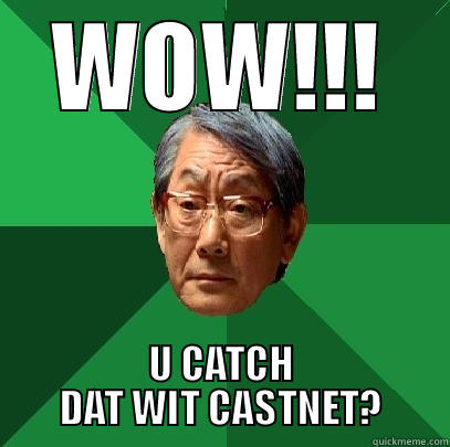 DIS TOMMY - WOW!!! U CATCH DAT WIT CASTNET? High Expectations Asian Father
