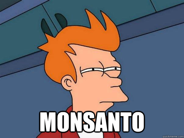  Monsanto  Futurama Fry