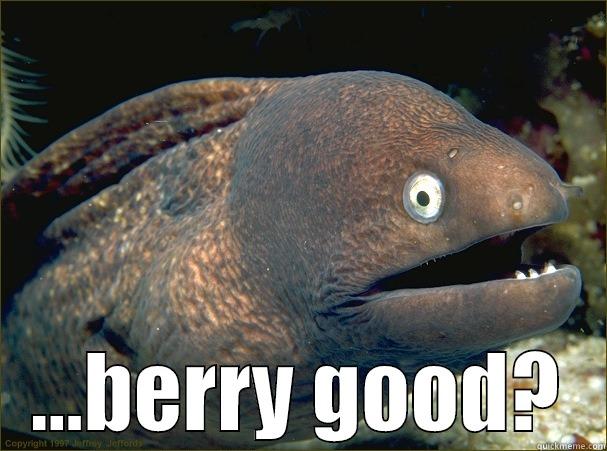  ...BERRY GOOD? Bad Joke Eel