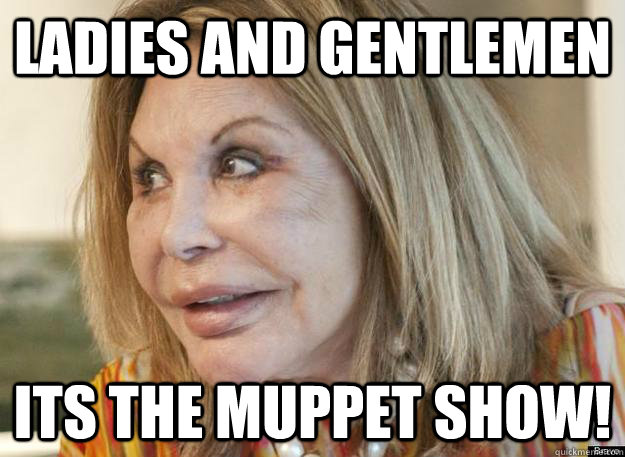 Ladies and Gentlemen Its the muppet show! - Ladies and Gentlemen Its the muppet show!  Muppet meme