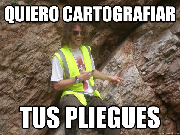 Quiero cartografiar tus pliegues - Quiero cartografiar tus pliegues  Sexual Geologist