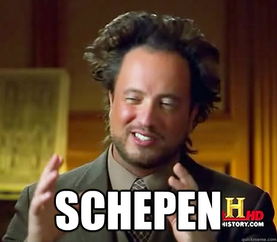  Schepen -  Schepen  Ancient Aliens