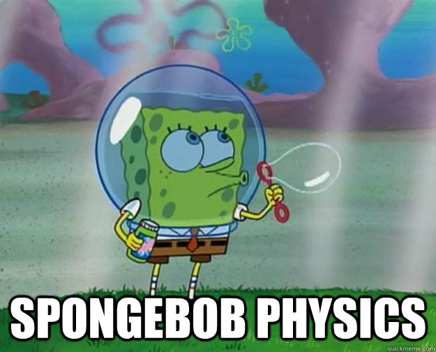  Spongebob Physics -  Spongebob Physics  Misc