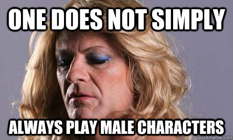 One does not simply always play male characters  Sean Bean