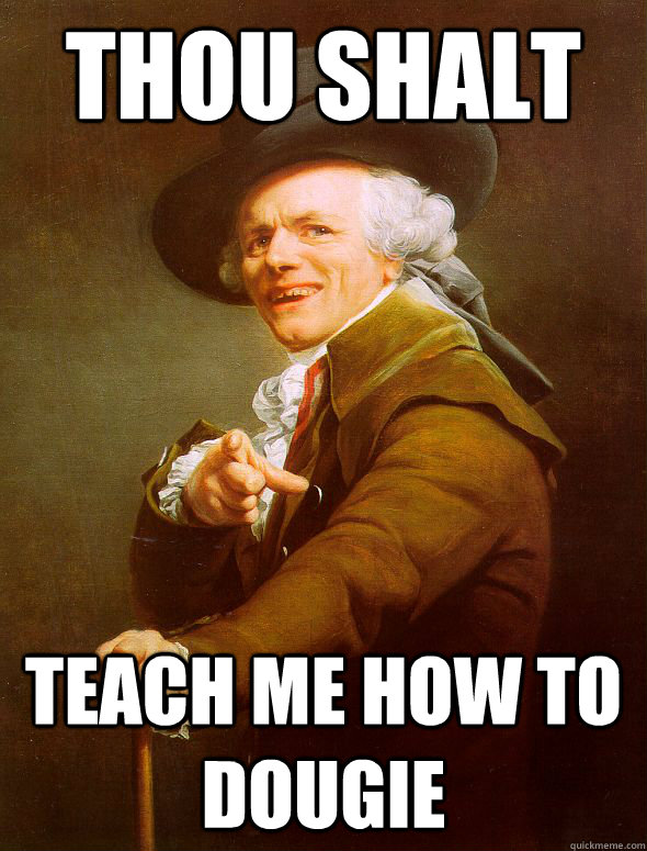 Thou Shalt Teach me how to Dougie  Joseph Ducreux