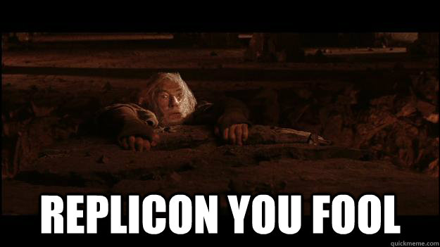  Replicon YOU FOOl  Gandalf