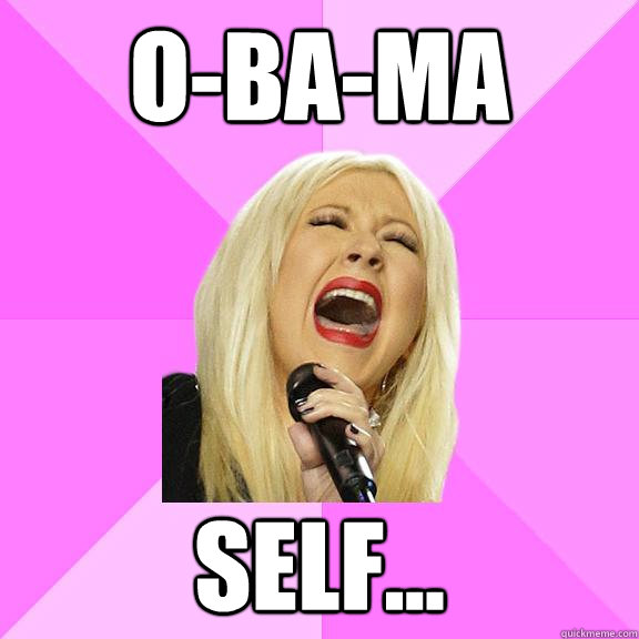 O-BA-MA SELF...  Wrong Lyrics Christina