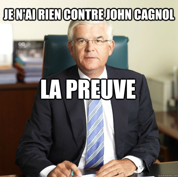 Je n'ai rien contre John Cagnol La preuve  - Je n'ai rien contre John Cagnol La preuve   monNeveu