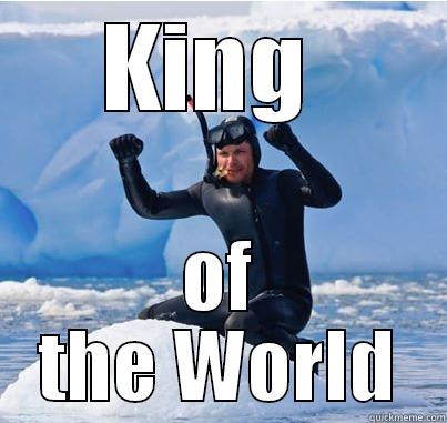 Freeze Me - KING  OF THE WORLD Misc