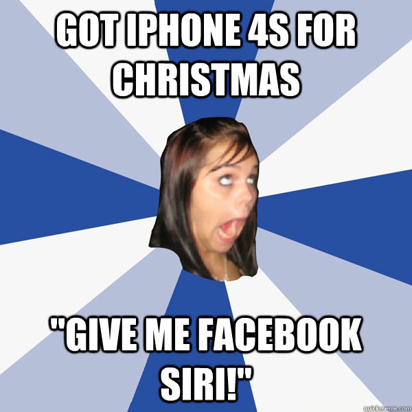 Got iPhone 4s for Christmas 