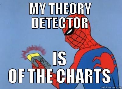 MY THEORY DETECTOR IS OF THE CHARTS Misc