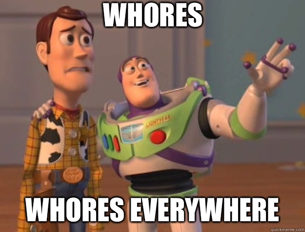 Whores Whores everywhere  Toy Story