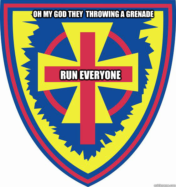 Oh My God They  throwing a grenade Run Everyone  - Oh My God They  throwing a grenade Run Everyone   ST BEDES INTER CHURCH SCHOOL