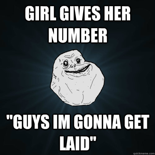 Girl gives her number 