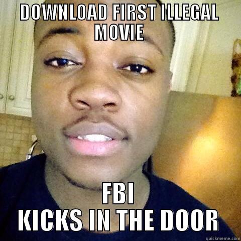 wii u - DOWNLOAD FIRST ILLEGAL MOVIE FBI KICKS IN THE DOOR Misc