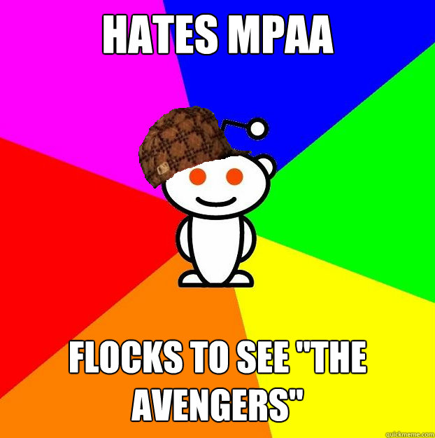 Hates MPAA Flocks to see 