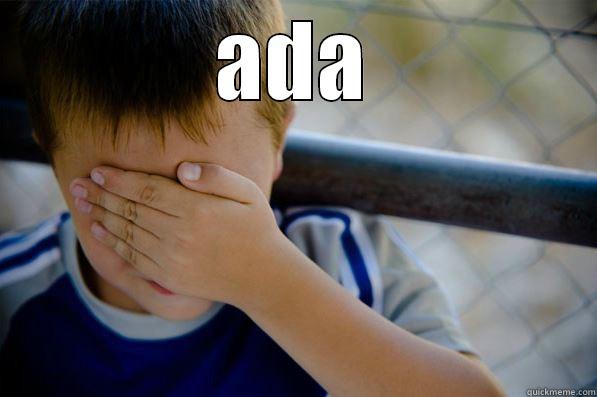 ADA  Confession kid