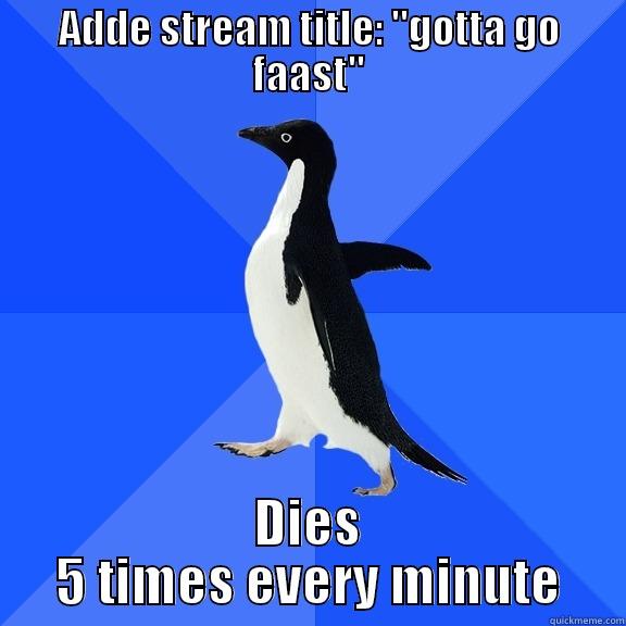 ADDE STREAM TITLE: 