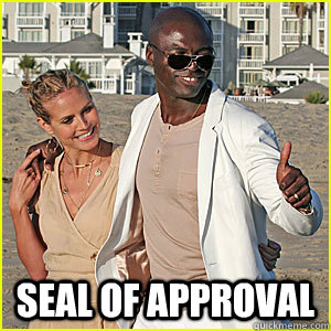  Seal of Approval  Seal of Approval