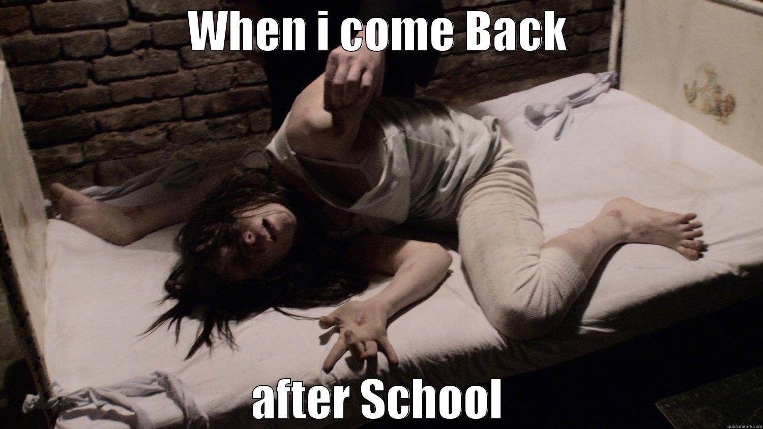 Friday after School - WHEN I COME BACK AFTER SCHOOL Misc