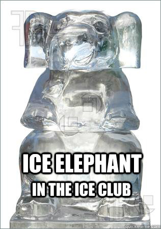 Ice Elephant In the Ice Club - Ice Elephant In the Ice Club  Ice Elephant