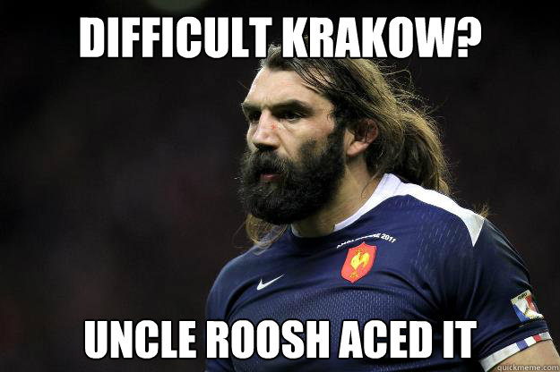 Difficult Krakow? Uncle Roosh aced it  Uncle Roosh