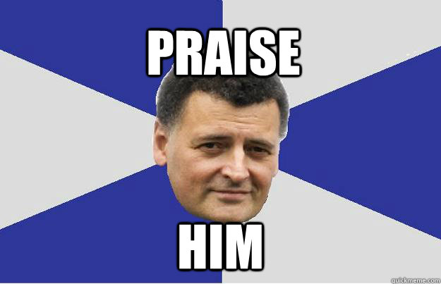 PRAISE HIM  Troll Moffat