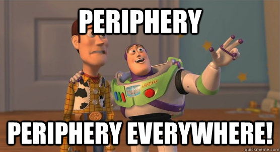 PERIPHERY PERIPHERY eVERYWHERE!   Toy Story Everywhere