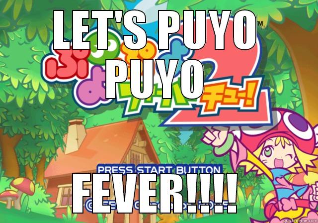 LET'S PUYO PUYO FEVER!!!! Futurama Fry