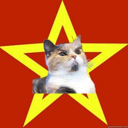    Lenin Cat