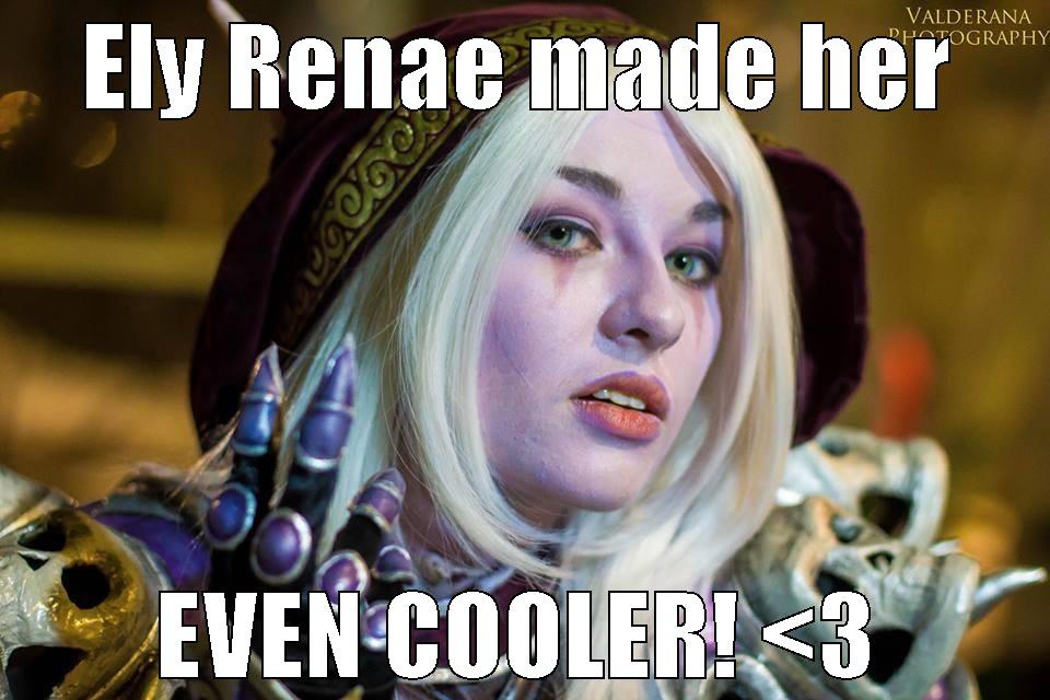 Ely renae rocks - ELY RENAE MADE HER EVEN COOLER! <3 Misc