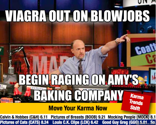 viagra out on blowjobs begin raging on Amy's Baking Company - viagra out on blowjobs begin raging on Amy's Baking Company  Mad Karma with Jim Cramer