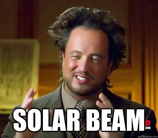  Solar Beam -  Solar Beam  Ancient Aliens