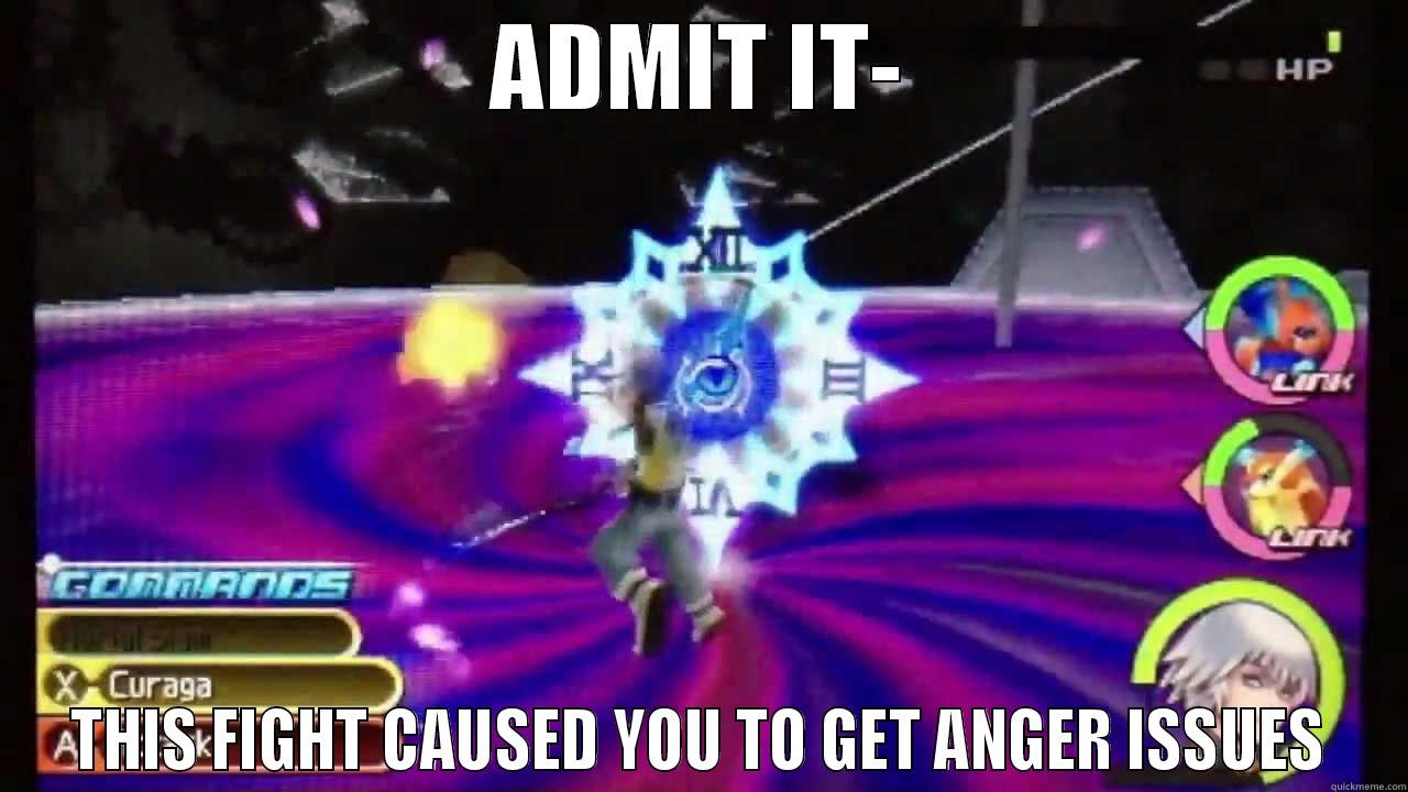 ADMIT IT- THIS FIGHT CAUSED YOU TO GET ANGER ISSUES Misc