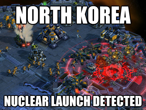 North Korea Nuclear Launch Detected - North Korea Nuclear Launch Detected  Misc