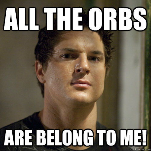 ALL THE ORBS ARE BELONG TO ME!  Ghost Adventures