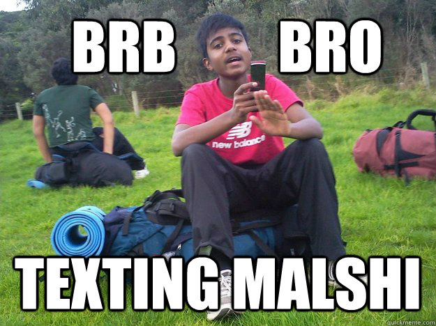 BRB         BRO Texting Malshi - BRB         BRO Texting Malshi  sex on legs