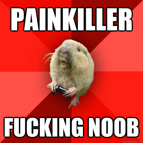 painkiller fucking noob  Gaming Gopher