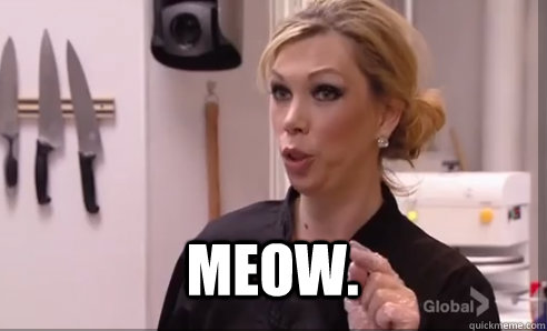 MEOW. - MEOW.  Crazy Amy