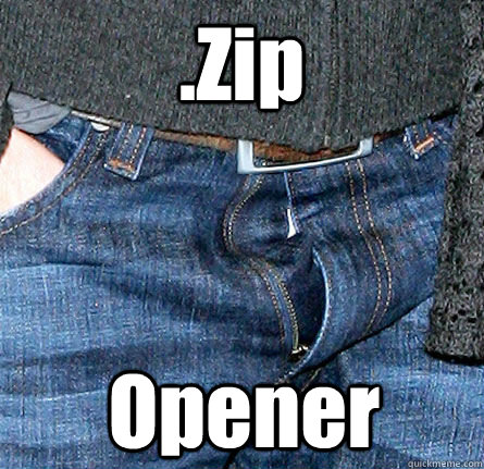 .Zip Opener - .Zip Opener  Zipper