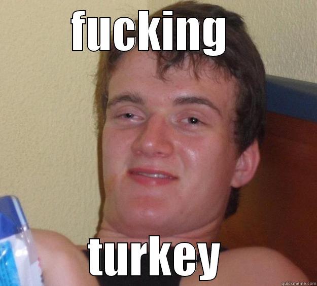 fuck turkey - FUCKING  TURKEY 10 Guy