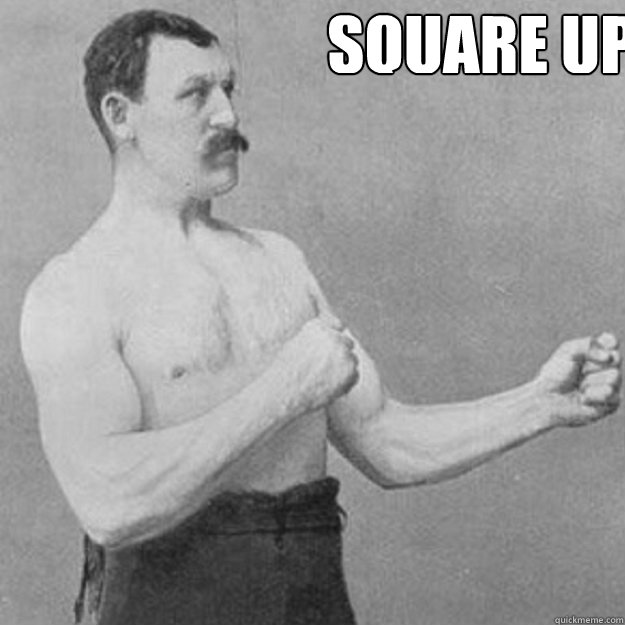 Square Up  - Square Up   Misc