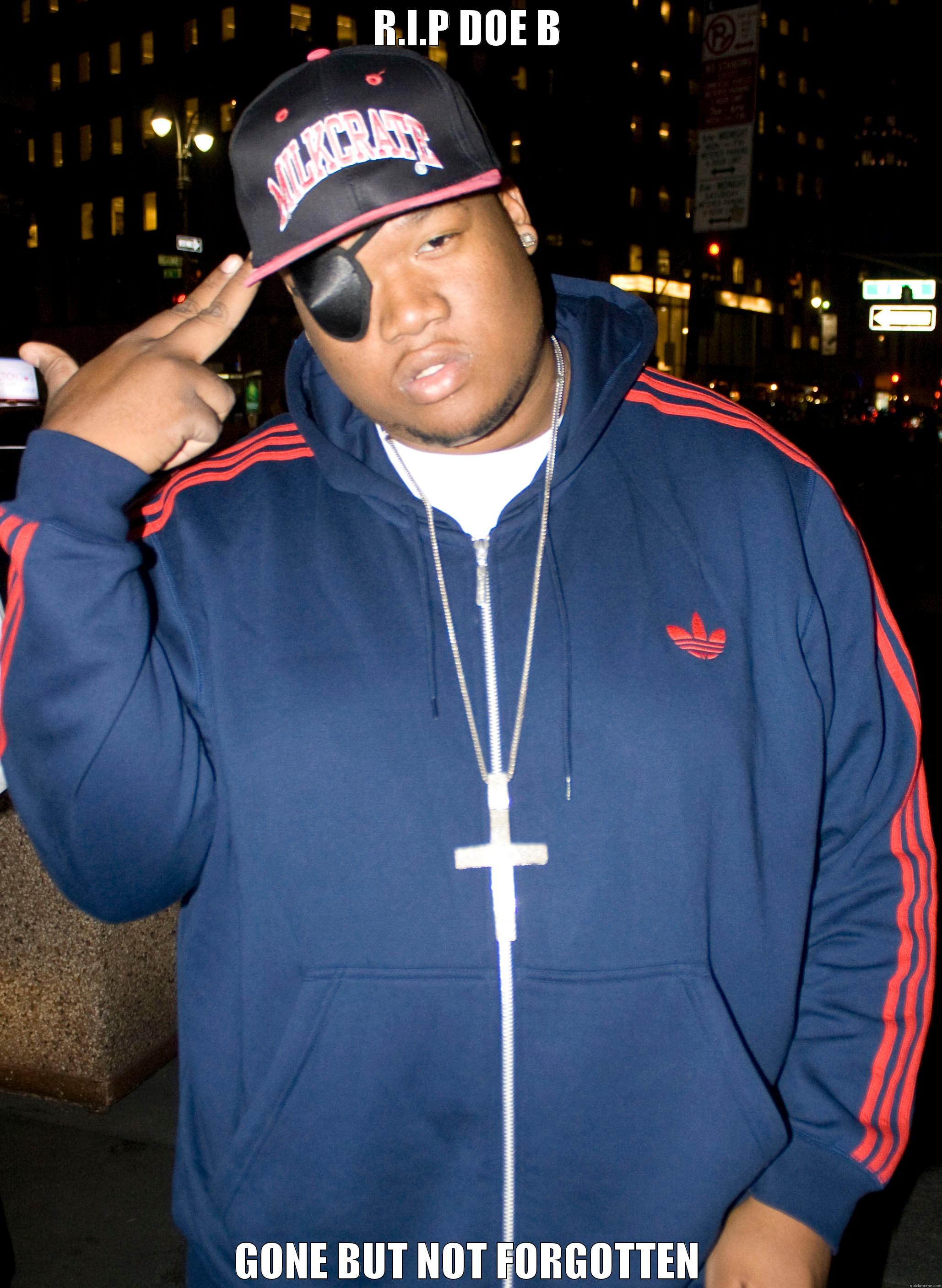 HUSTLE GANG 2 - R.I.P DOE B GONE BUT NOT FORGOTTEN Misc