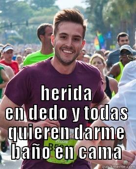 herida enfermera -  HERIDA EN DEDO Y TODAS QUIEREN DARME BAÑO EN CAMA Ridiculously photogenic guy