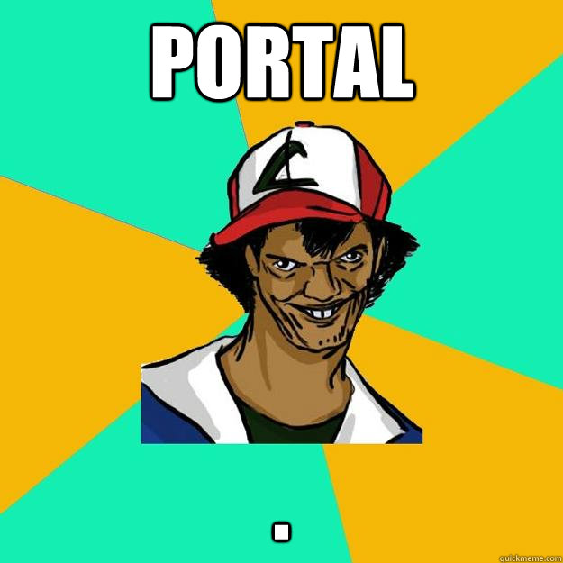 Portal .  Ash Pedreiro