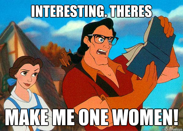 interesting. theres something called a sandwich MAKE ME ONE WOMEN!  Hipster Gaston